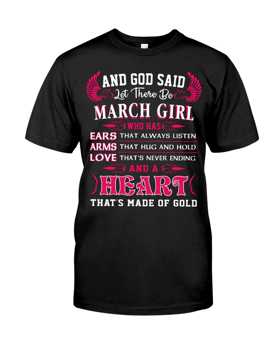 HEART GIRL - 03 Classic T-Shirt