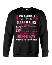 HEART GIRL - 03 Crewneck Sweatshirt thumbnail