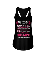 HEART GIRL - 03 Ladies Flowy Tank thumbnail