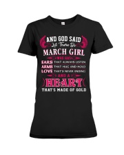 HEART GIRL - 03 Premium Fit Ladies Tee thumbnail
