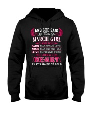 HEART GIRL - 03 Hooded Sweatshirt thumbnail