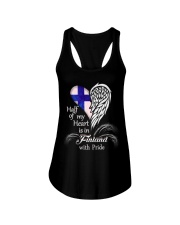 Pride Finland Ladies Flowy Tank thumbnail
