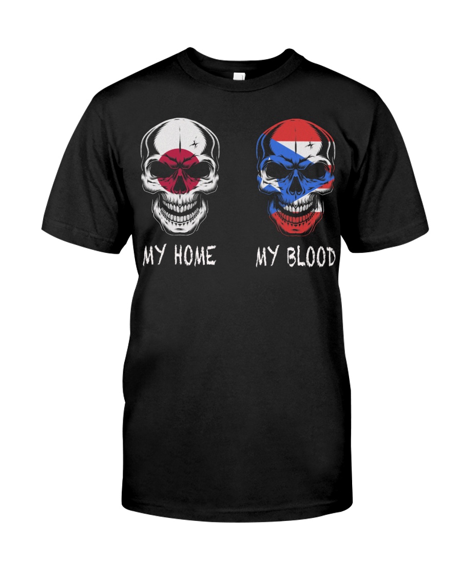My Home Japan - Puerto Rico Classic T-Shirt