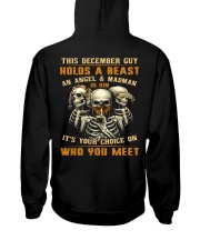HOLDS 12 Hooded Sweatshirt back