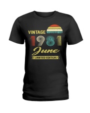 LIMITED 81 6 Ladies T-Shirt thumbnail