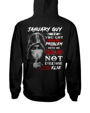 problem 1 Hooded Sweatshirt back