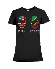 My Blood - Saint Kitts and Nevis Premium Fit Ladies Tee thumbnail