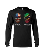 My Blood - Saint Kitts and Nevis Long Sleeve Tee thumbnail