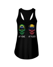 My Home Brazil - Venezuela Ladies Flowy Tank thumbnail