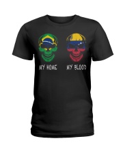 My Home Brazil - Venezuela Ladies T-Shirt thumbnail