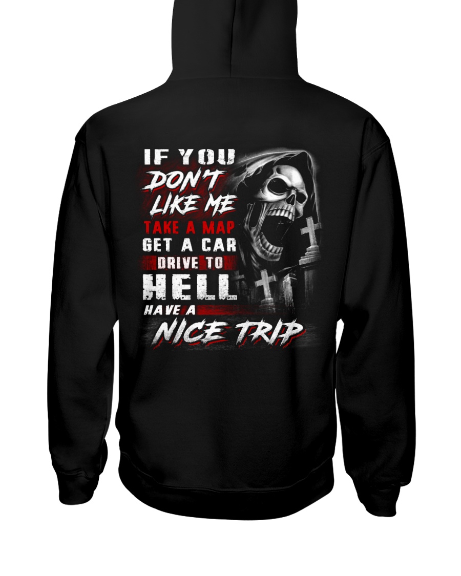 nice trip Hooded Sweatshirt