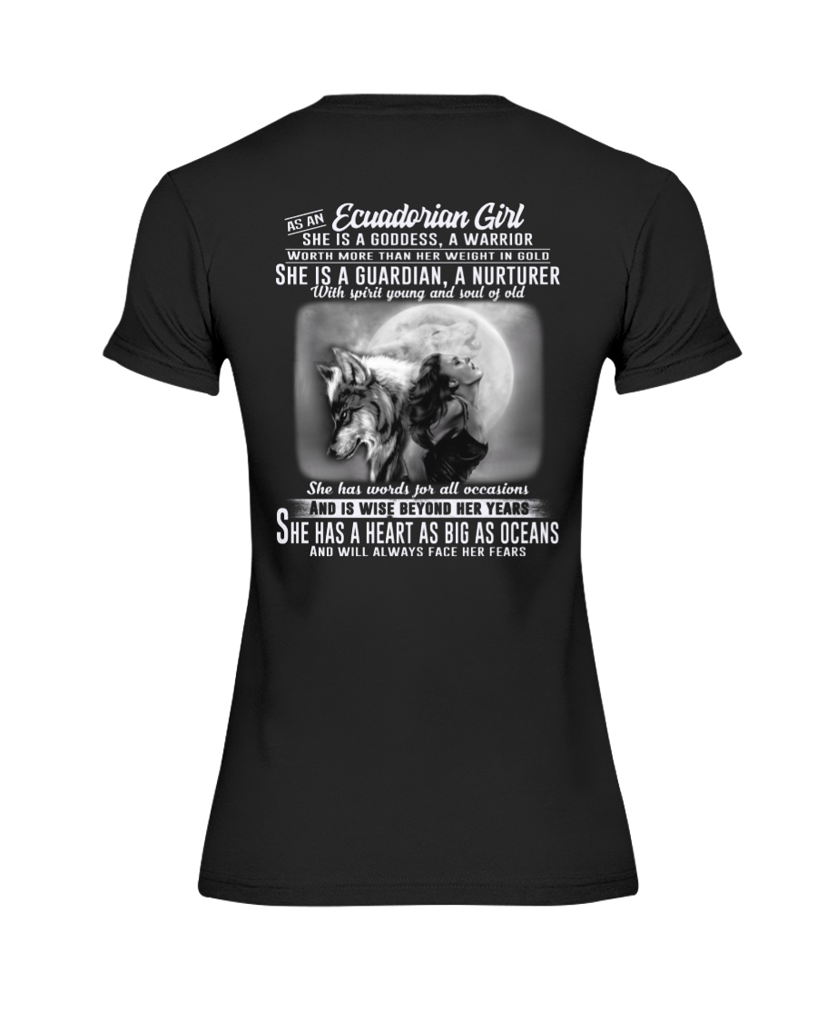 Goddess - Ecuadorian Premium Fit Ladies Tee