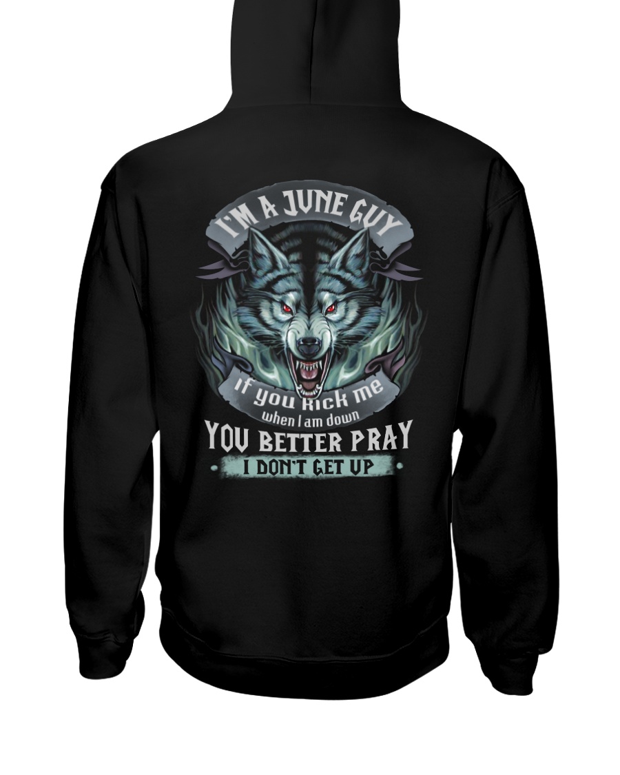 BETTER PRAY 06 Hooded Sweatshirt