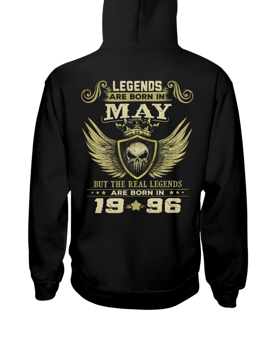 LEGENDS 96 5 Hooded Sweatshirt