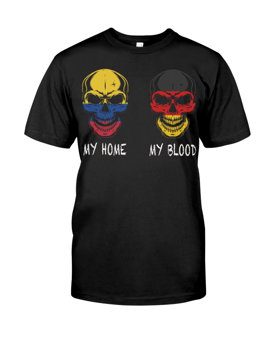 My Home Colombia - Germany Classic T-Shirt