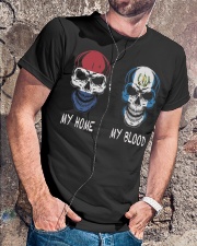 My Home Netherlands - Guatemala Classic T-Shirt lifestyle-mens-crewneck-front-4