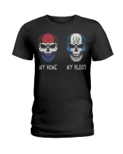 My Home Netherlands - Guatemala Ladies T-Shirt thumbnail
