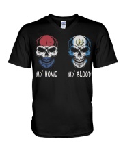My Home Netherlands - Guatemala V-Neck T-Shirt thumbnail
