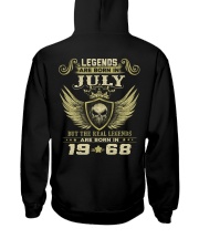 LEGENDS 68 7 Hooded Sweatshirt back