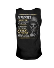 YOU CALL 9 Unisex Tank thumbnail