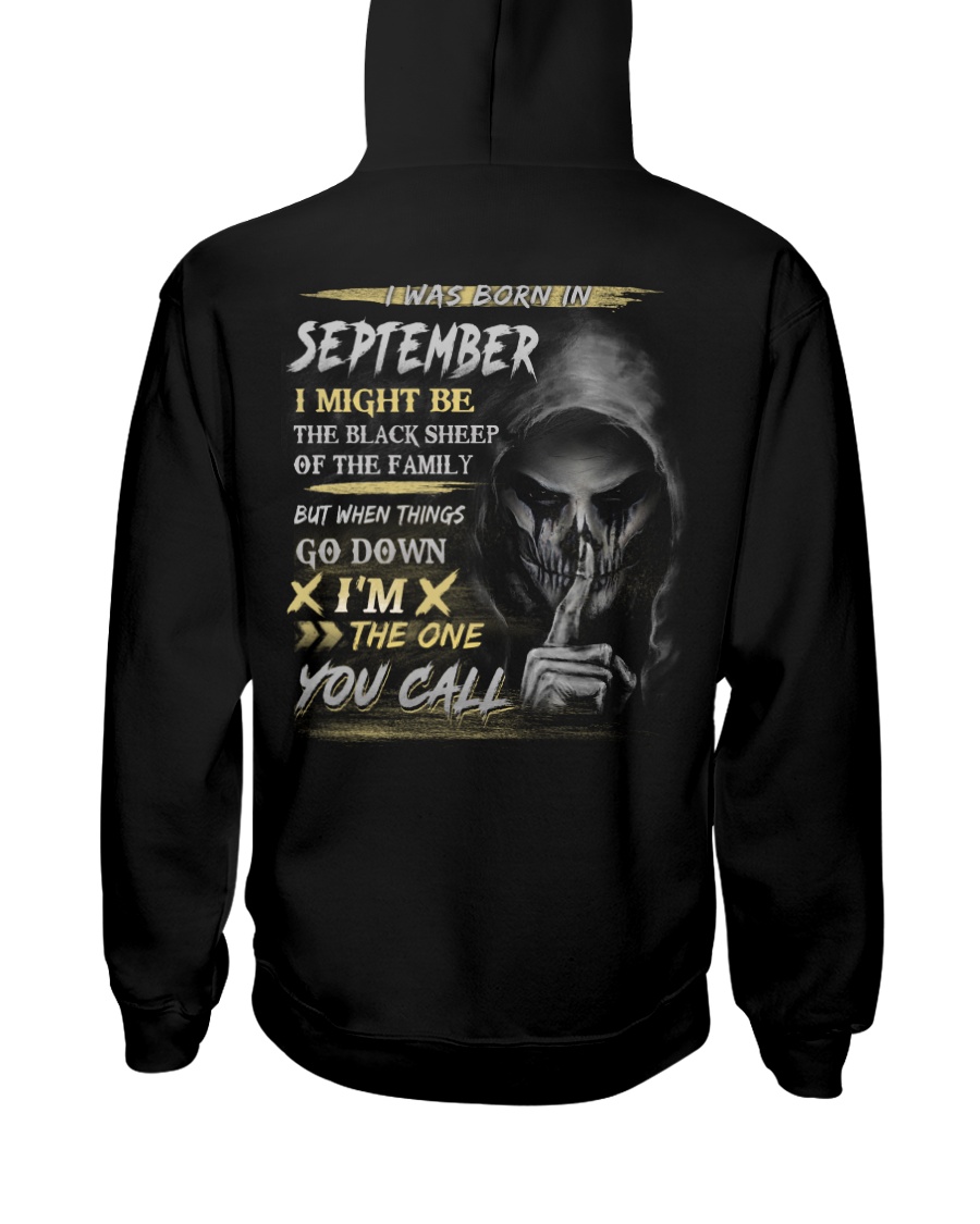 YOU CALL 9 Hooded Sweatshirt