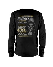 YOU CALL 9 Long Sleeve Tee thumbnail