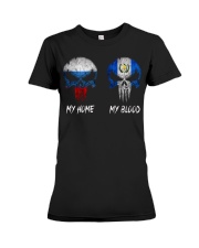 Home Russia - Blood Guatemala Premium Fit Ladies Tee thumbnail
