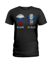 Home Russia - Blood Guatemala Ladies T-Shirt thumbnail