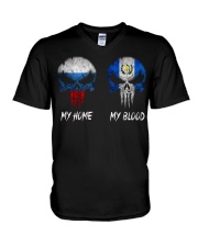 Home Russia - Blood Guatemala V-Neck T-Shirt thumbnail