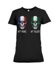 My Home France - Nigeria Premium Fit Ladies Tee thumbnail