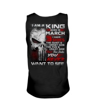 KING THREE SIDE 3 Unisex Tank thumbnail