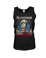 GUATEMALAN 100 Unisex Tank thumbnail