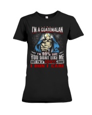 GUATEMALAN 100 Premium Fit Ladies Tee thumbnail
