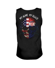 MY HOME - BLOOD Croatia Unisex Tank thumbnail