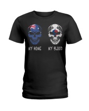 My Home Australia - Korea Ladies T-Shirt thumbnail