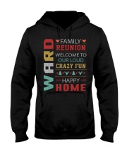 WARD Hooded Sweatshirt front