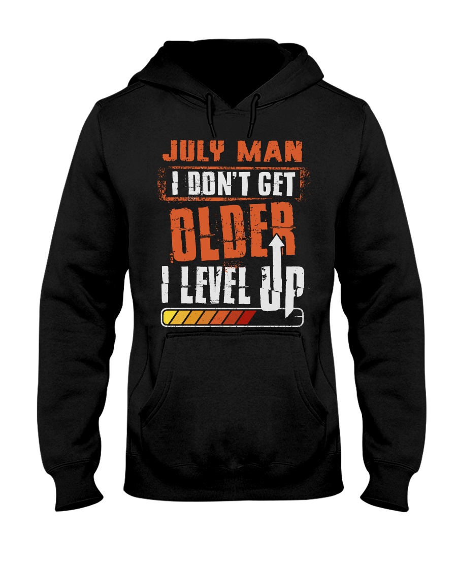 LEVEL UP 7 Hooded Sweatshirt