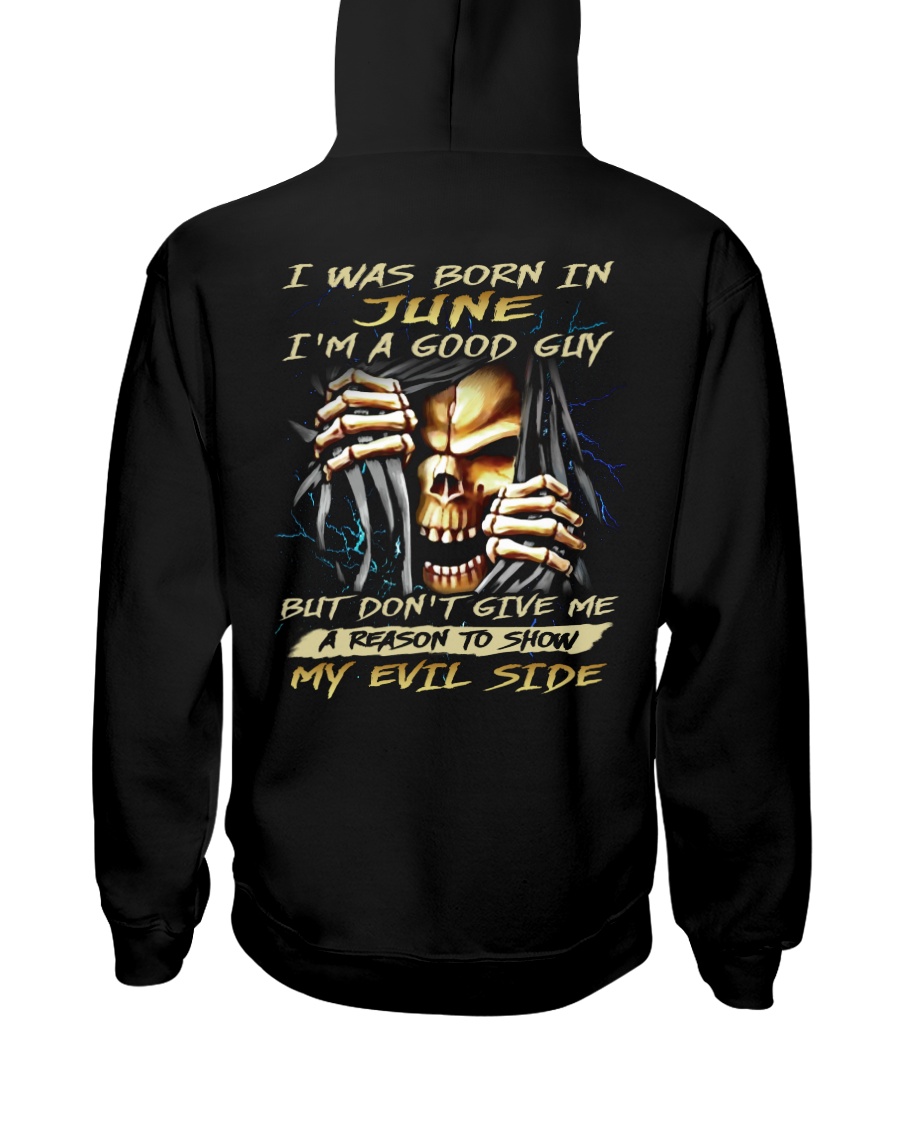 MY EVIL SIDE 06 Hooded Sweatshirt