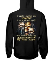 MY EVIL SIDE 06 Hooded Sweatshirt back