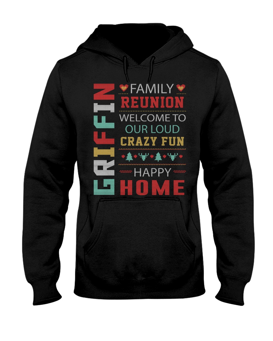 GRIFFIN Hooded Sweatshirt