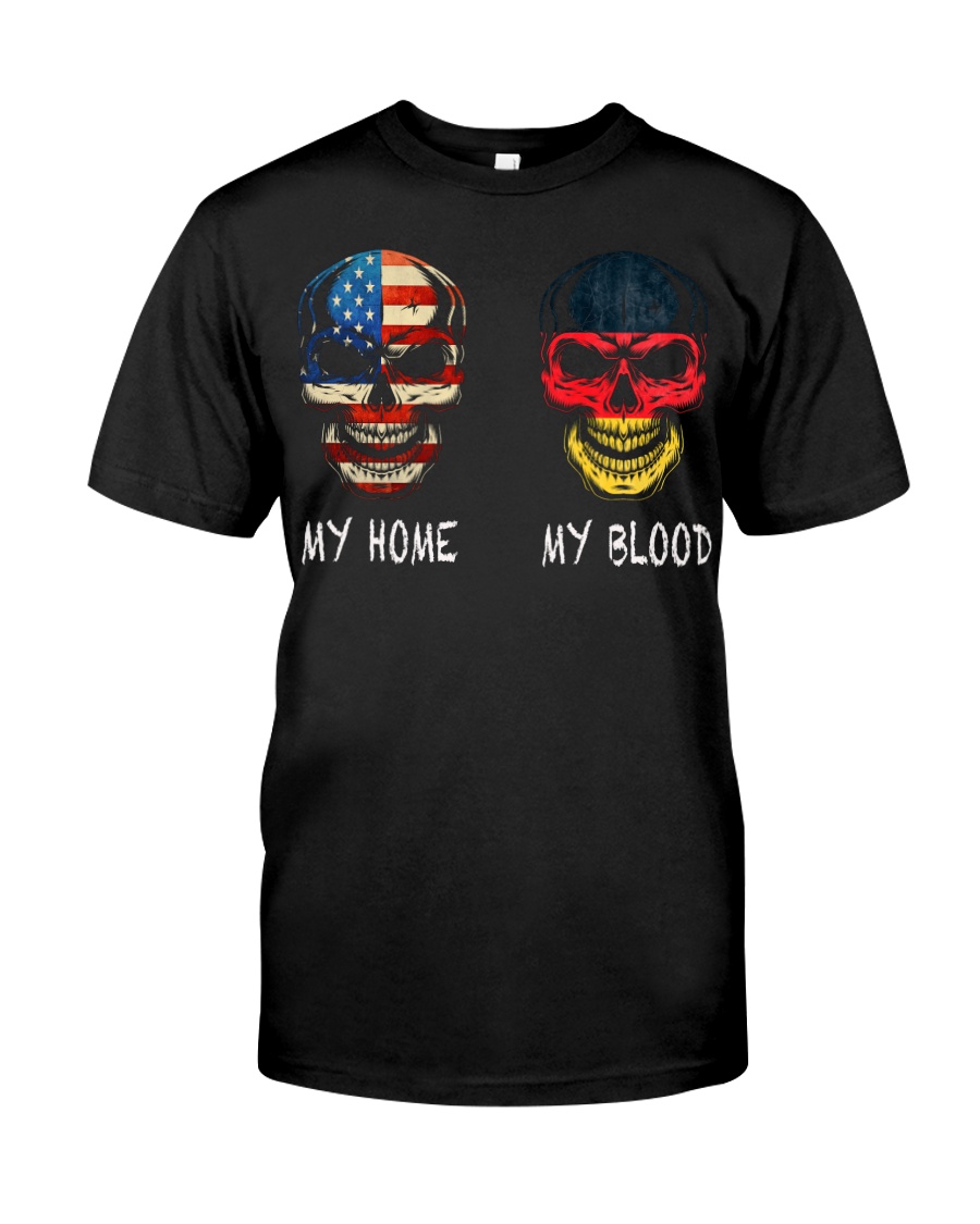 My Blood - Germany Classic T-Shirt