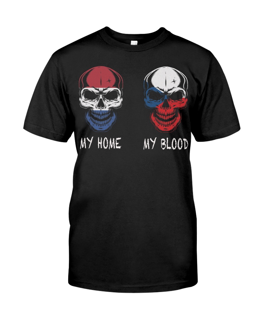 My Home Netherlands - Czech Republic Classic T-Shirt