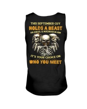 BEAST 09 Unisex Tank thumbnail