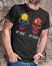 My Home Colombia - China Classic T-Shirt lifestyle-mens-crewneck-front-4