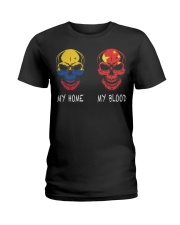 My Home Colombia - China Ladies T-Shirt thumbnail