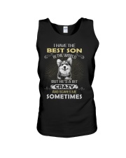 Dog-Son-Corgi Unisex Tank thumbnail
