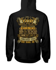 GOD 62-01 Hooded Sweatshirt back