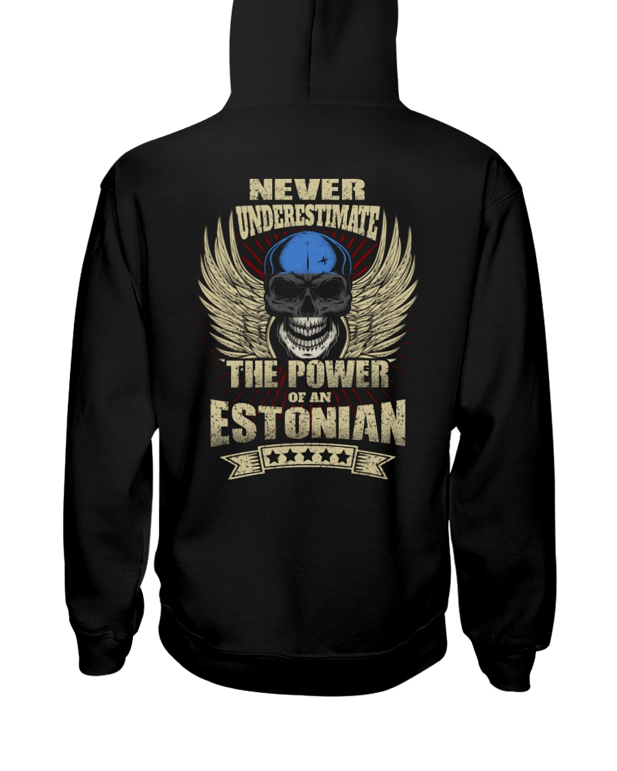 The Power - Estonian Hooded Sweatshirt
