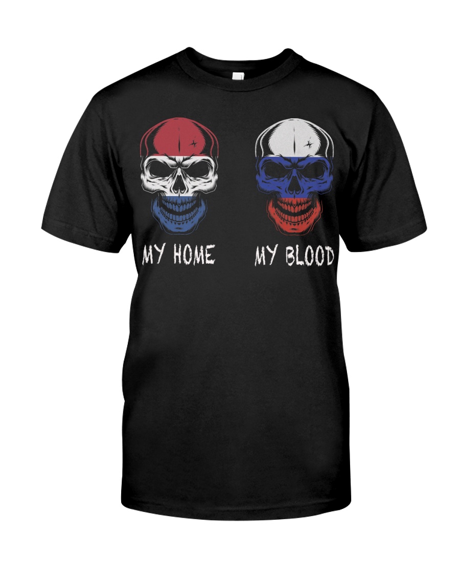 My Home Netherlands - Russia Classic T-Shirt
