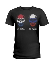 My Home Netherlands - Russia Ladies T-Shirt thumbnail